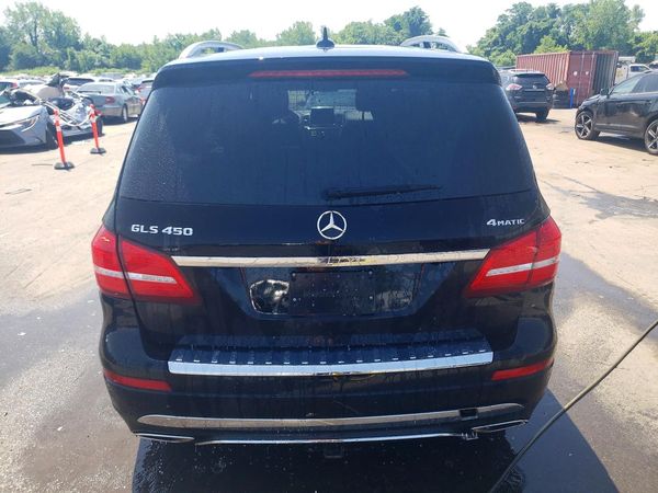 2018 MERCEDES-BENZ GLS GLS450-4M