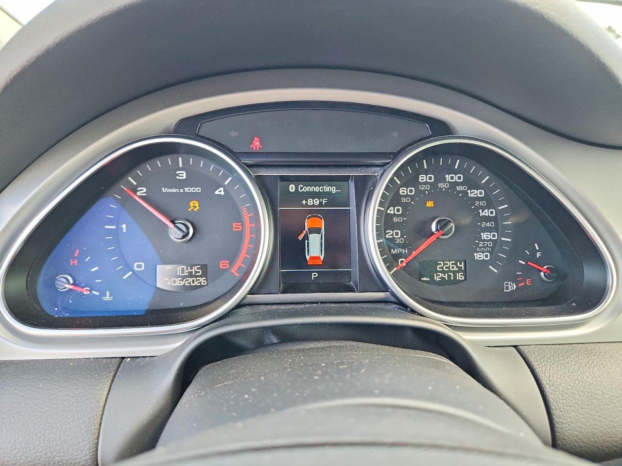 2015 AUDI Q7