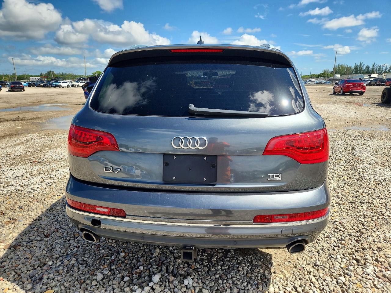 2015 AUDI Q7
