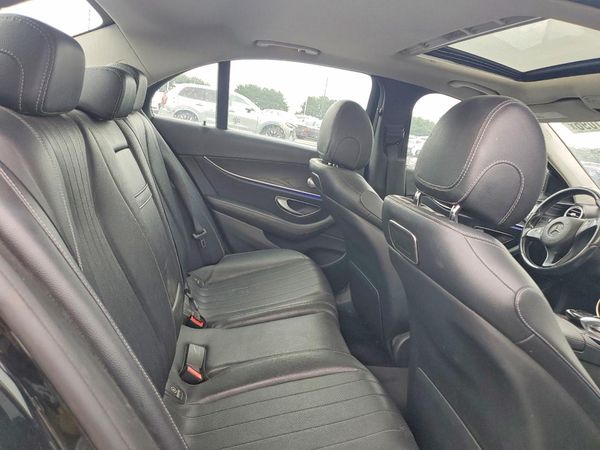 2018 MERCEDES-BENZ E E300