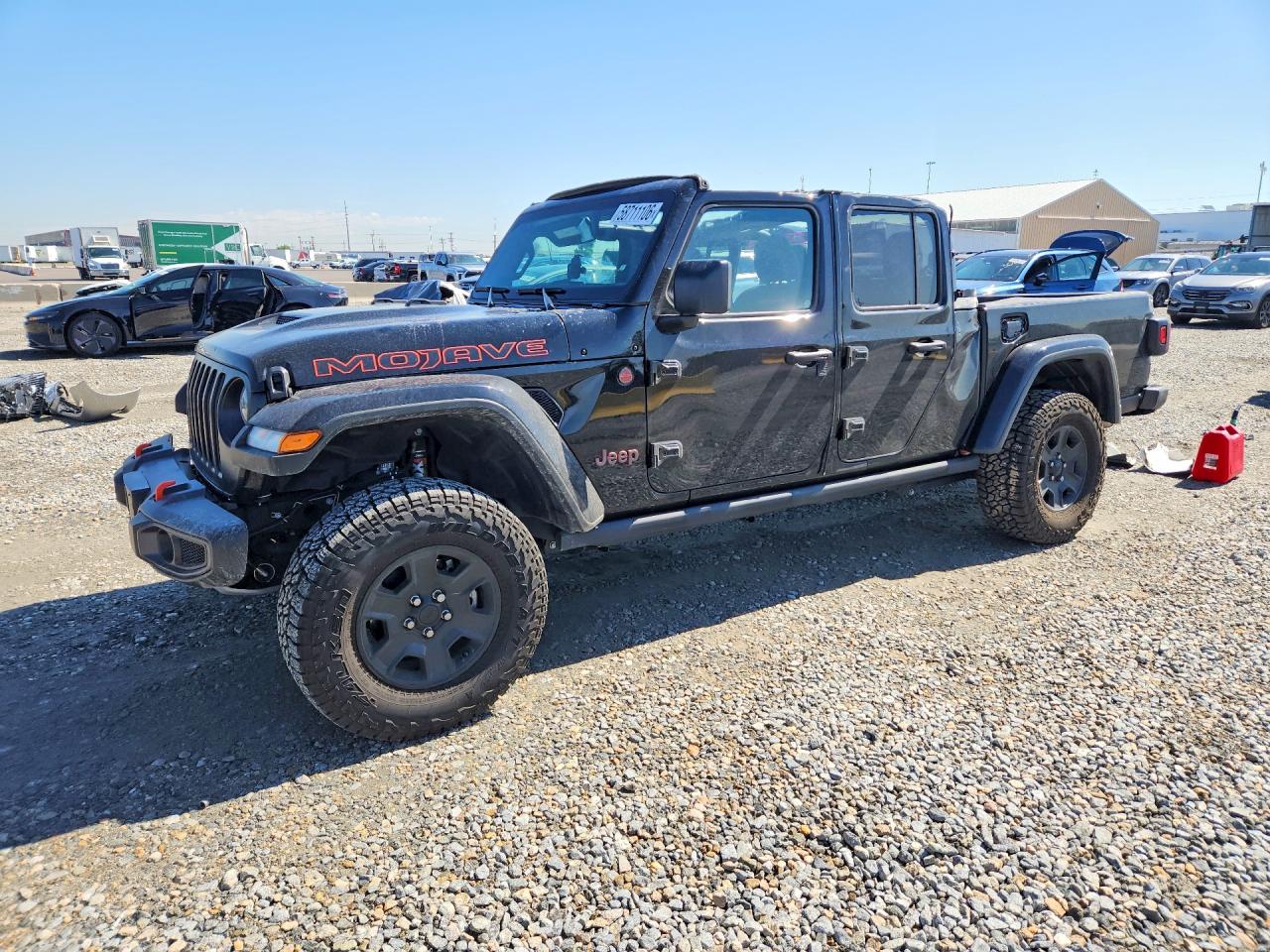 2023 JEEP GLADIATOR Mojave — Front 3/4