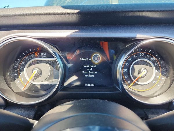 2023 JEEP GLADIATOR Mojave — ODOM