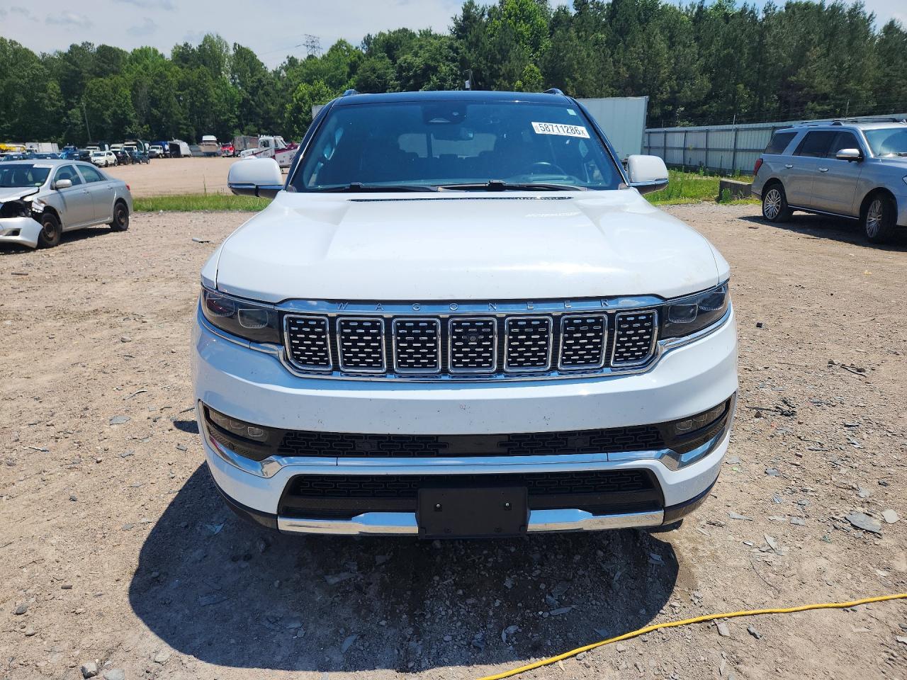 2022 JEEP GRAND WAGONEER SERIES II 4X4