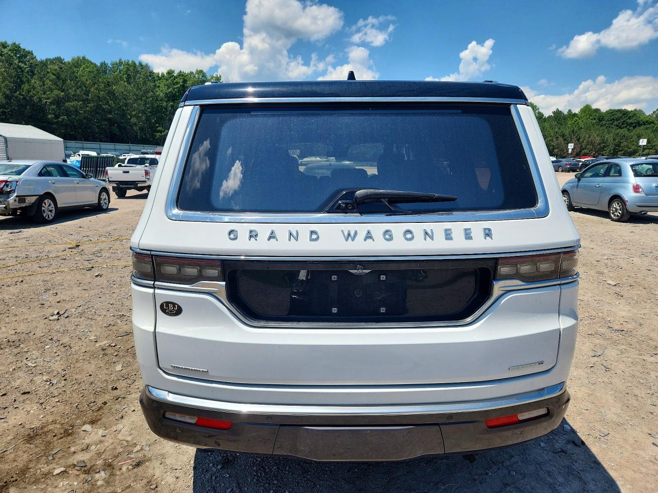 2022 JEEP GRAND WAGONEER SERIES II 4X4