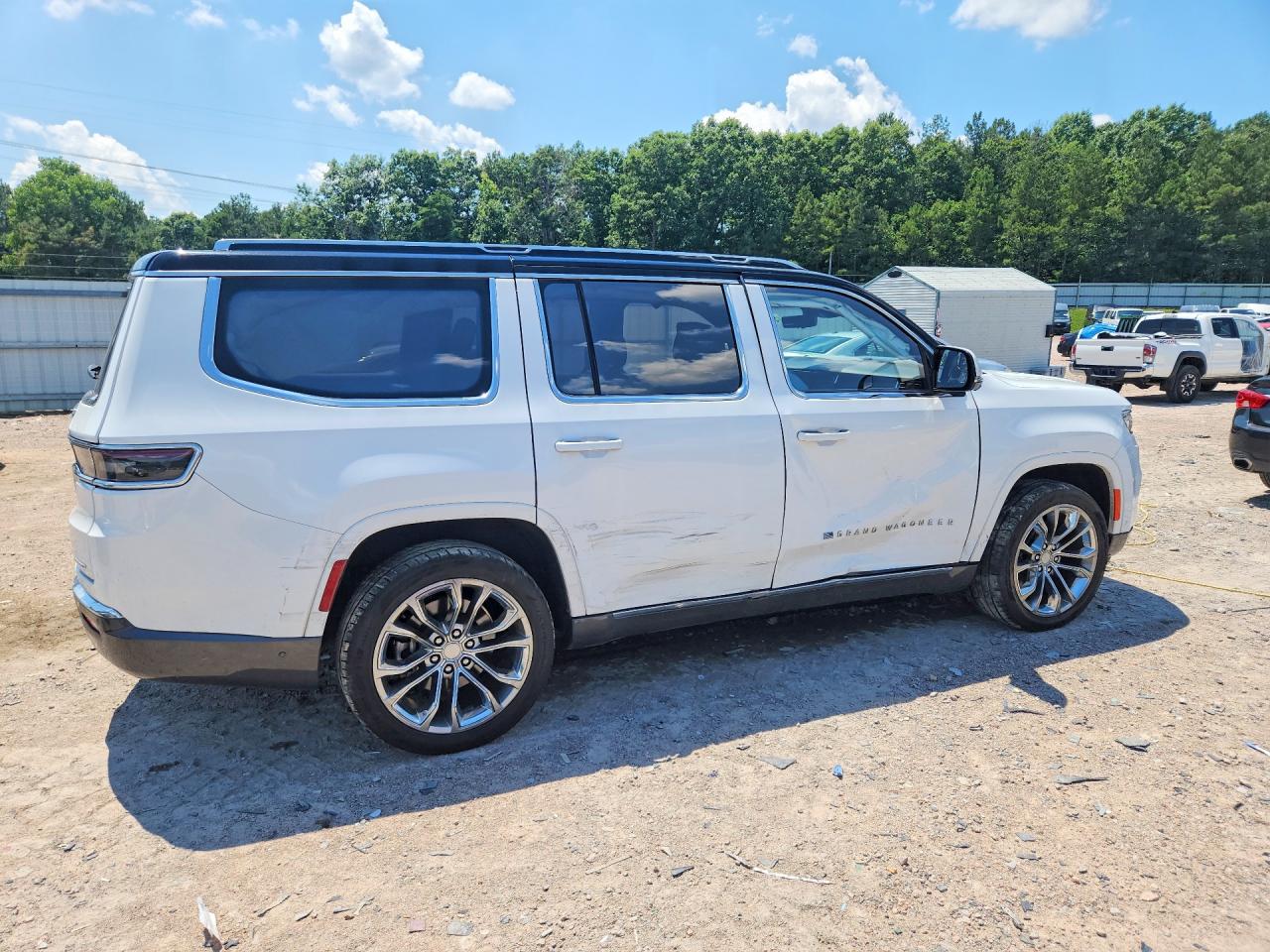 2022 JEEP GRAND WAGONEER SERIES II 4X4