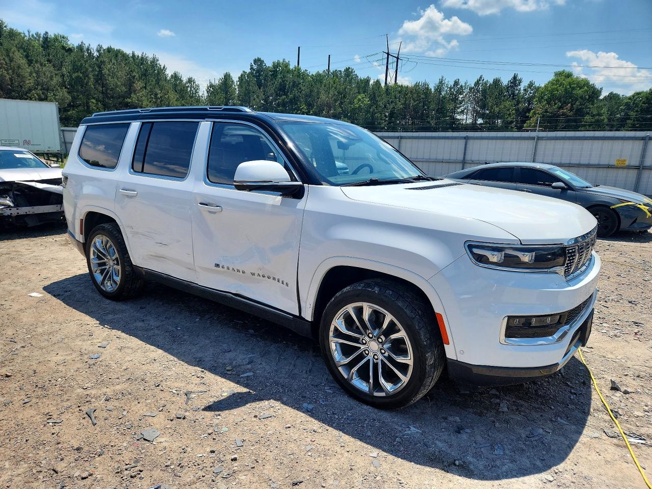 2022 JEEP GRAND WAGONEER SERIES II 4X4