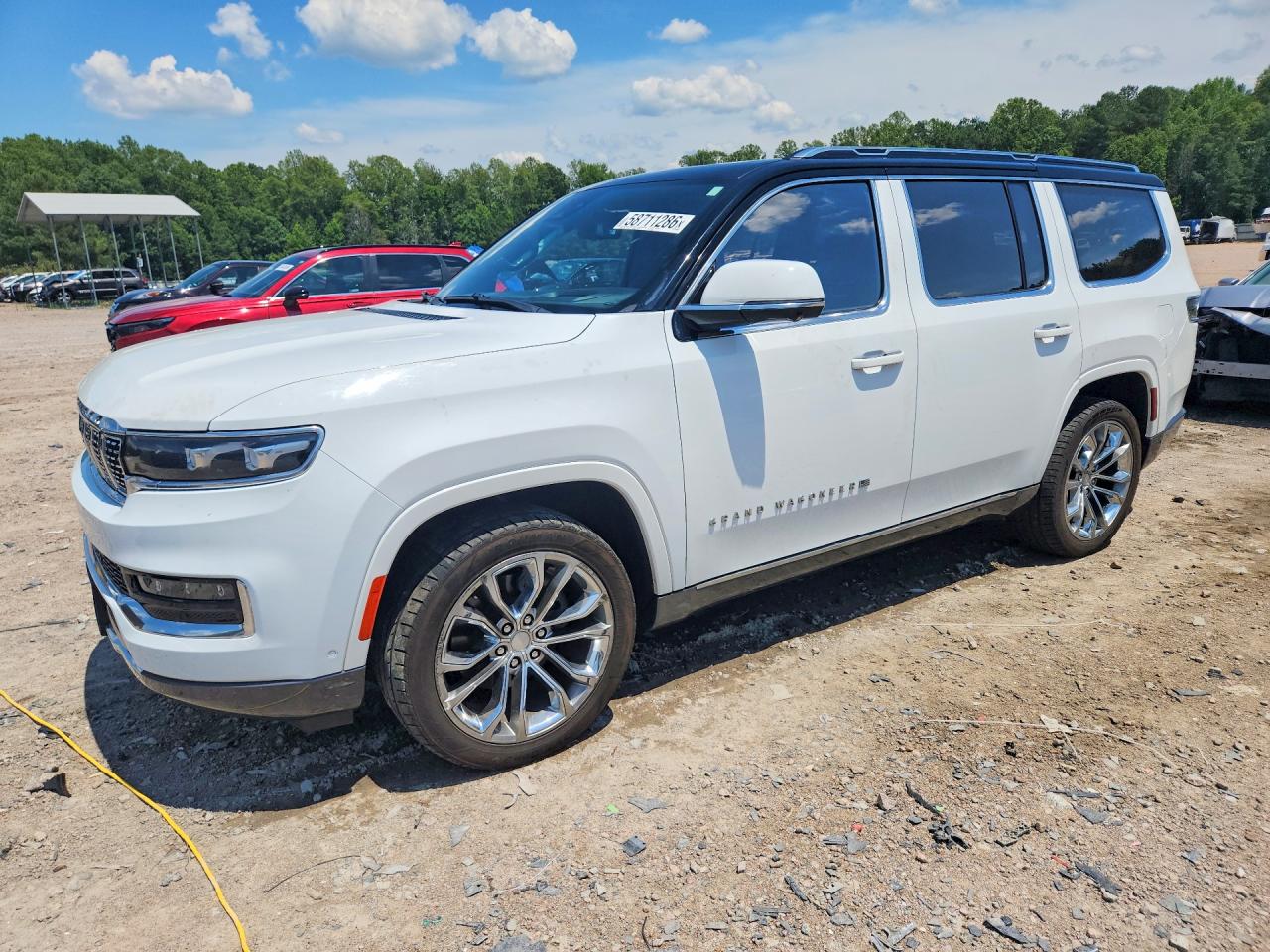 2022 JEEP GRAND WAGONEER SERIES II 4X4