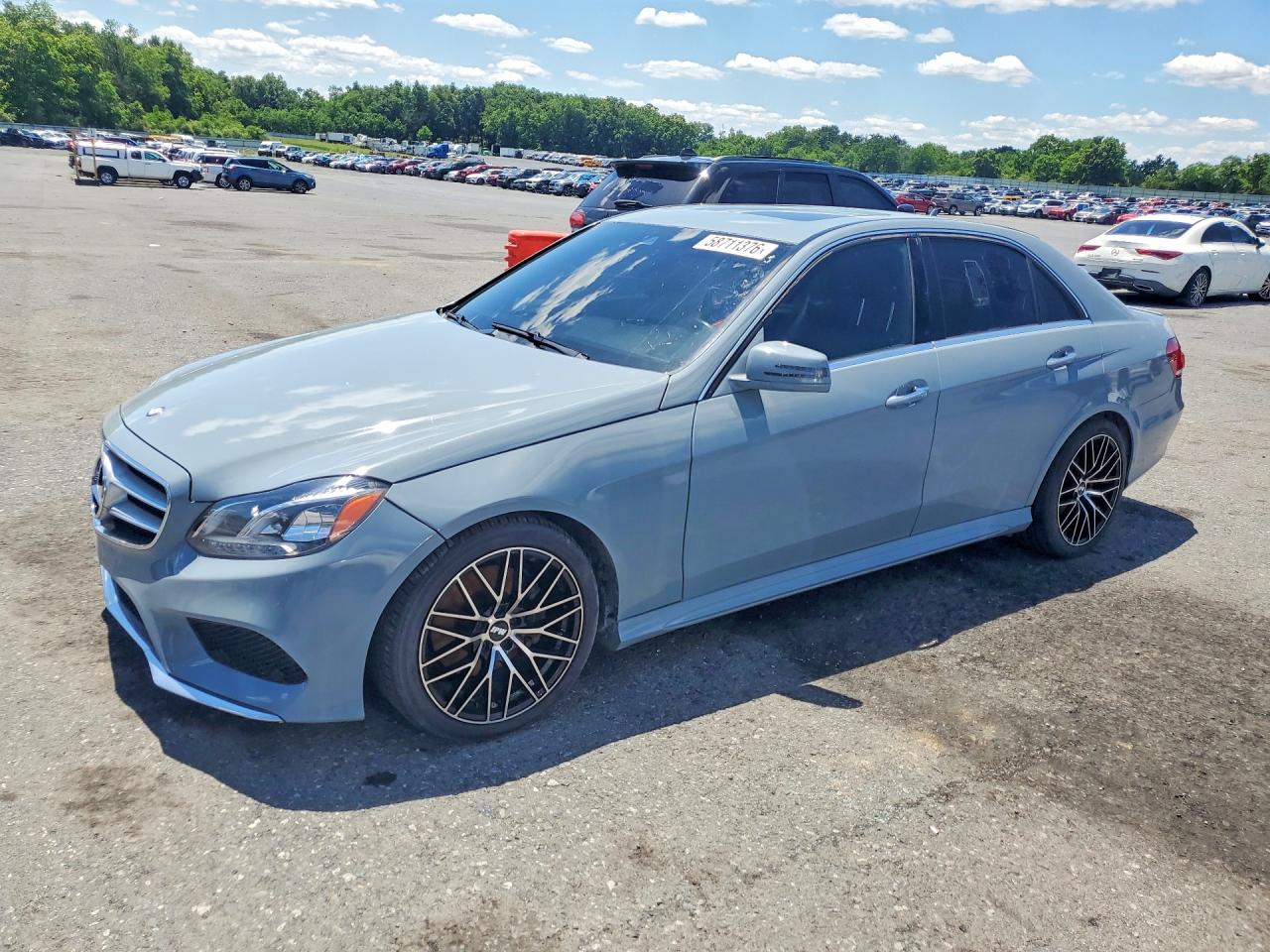 2016 MERCEDES-BENZ E E350-4M