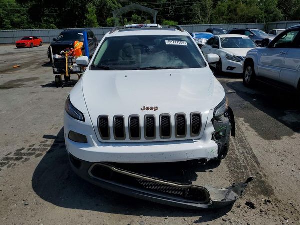 2017 JEEP CHEROKEE