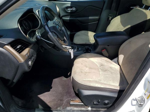 2017 JEEP CHEROKEE