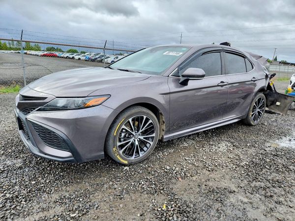 2022 TOYOTA CAMRY