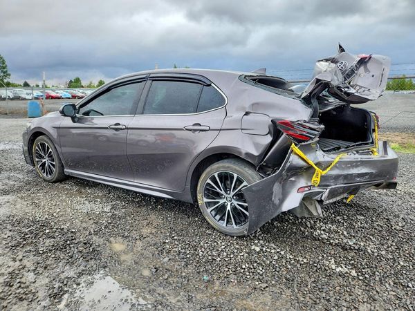 2022 TOYOTA CAMRY SE — DSRA