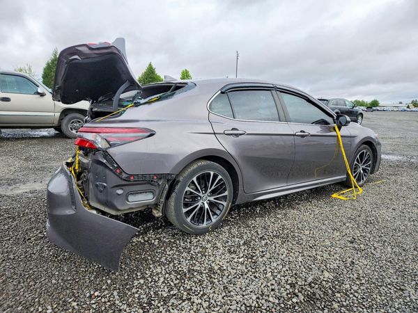 2022 TOYOTA CAMRY SE — PSRA