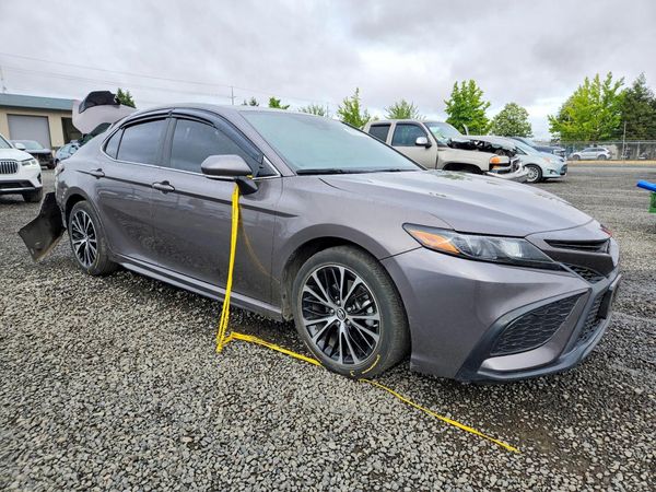 2022 TOYOTA CAMRY SE — Passenger 3/4