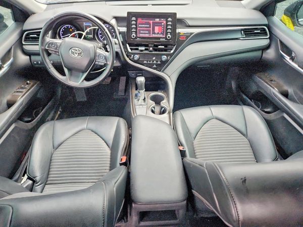 2022 TOYOTA CAMRY SE — CKPT