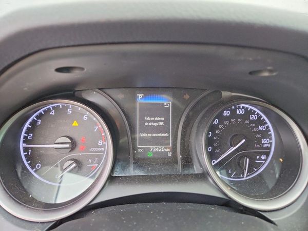 2022 TOYOTA CAMRY SE — ODOM