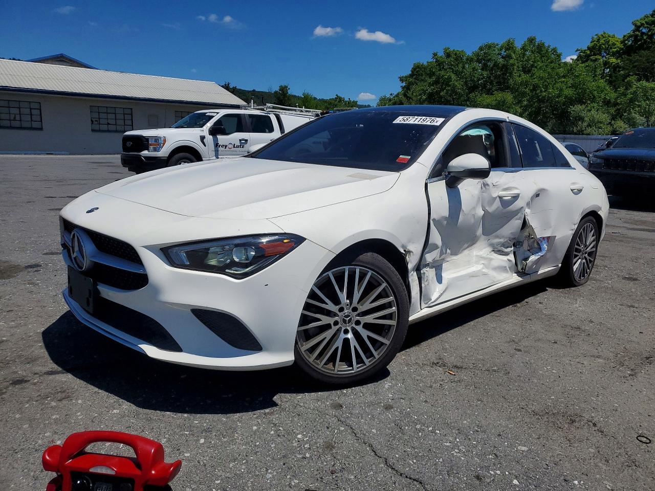 2020 MERCEDES-BENZ CLA CLA250-4M