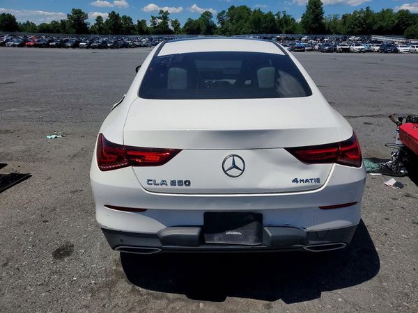 2020 MERCEDES-BENZ CLA CLA250-4M