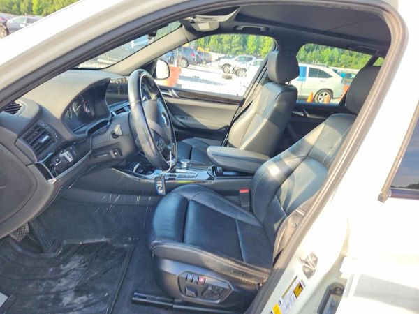2016 BMW X3 xDrive35i