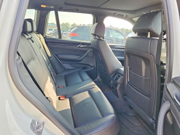 2016 BMW X3 xDrive35i