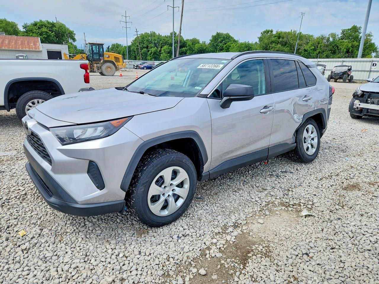2021 TOYOTA RAV4 LE