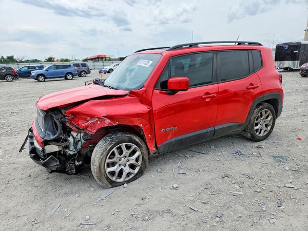 2017 JEEP RENEGADE LATITUDE 4X2