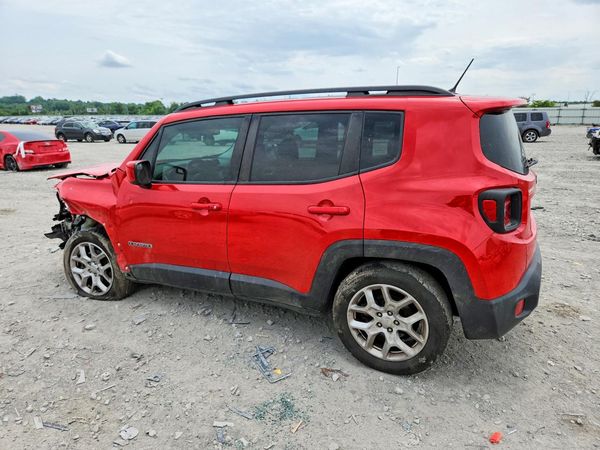 2017 JEEP RENEGADE LATITUDE 4X2
