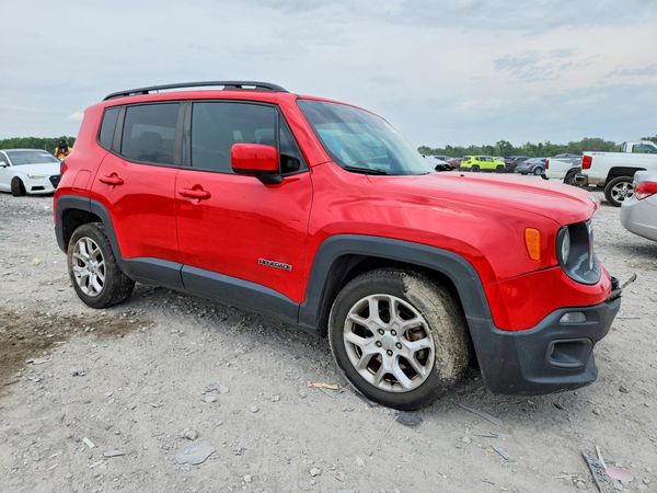 2017 JEEP RENEGADE LATITUDE 4X2