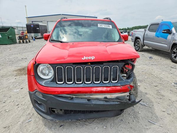 2017 JEEP RENEGADE LATITUDE 4X2