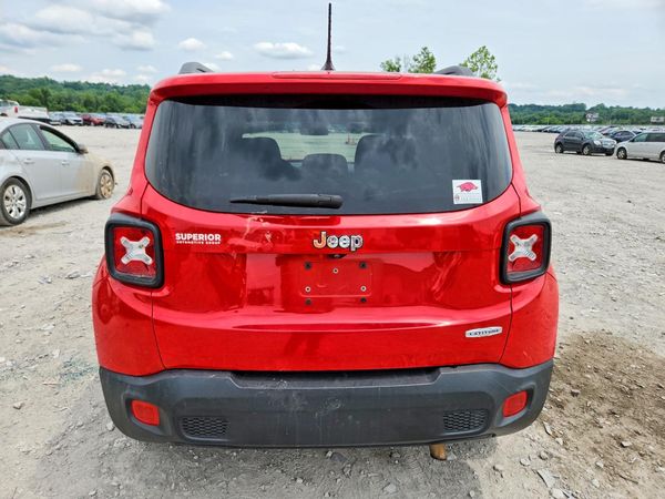 2017 JEEP RENEGADE LATITUDE 4X2