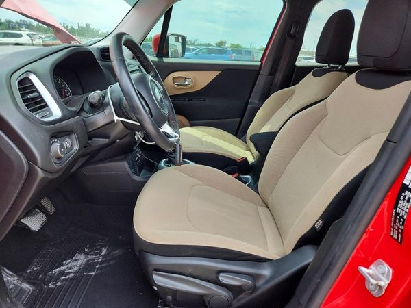 2017 JEEP RENEGADE LATITUDE 4X2