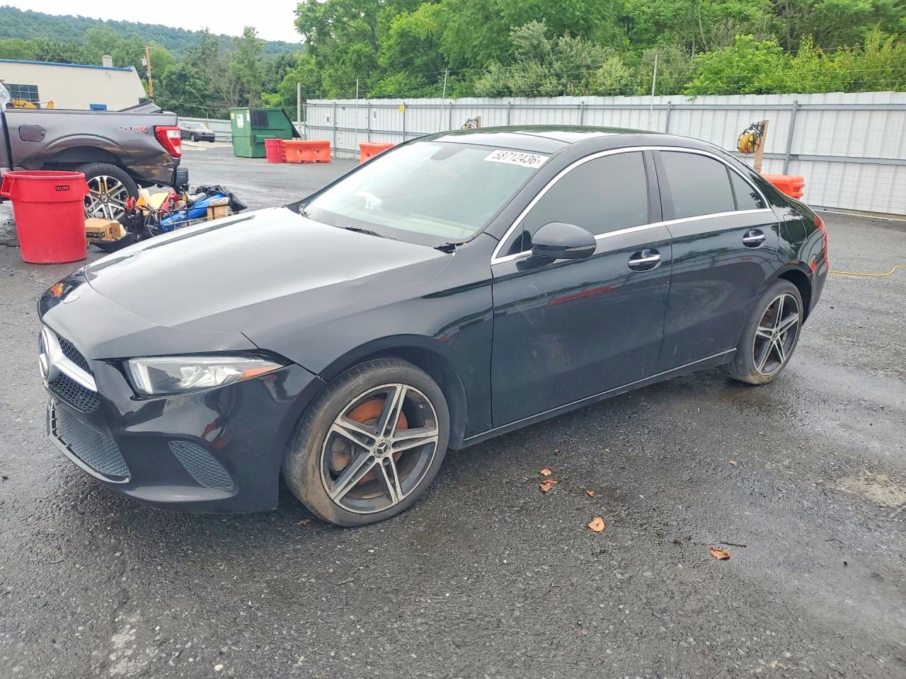 2019 MERCEDES-BENZ A A220-4M