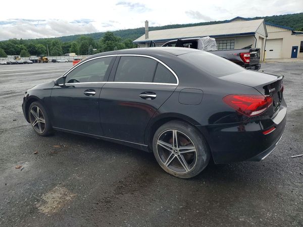 2019 MERCEDES-BENZ A A220-4M