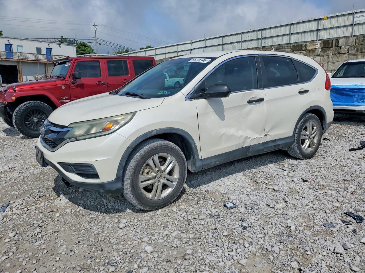 2015 HONDA CRV LX