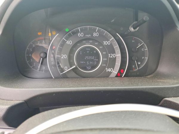 2015 HONDA CRV LX