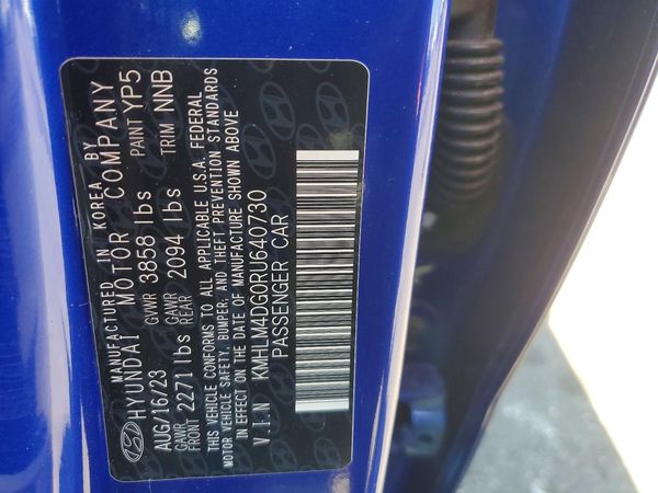 2024 HYUNDAI ELANTRA SEL