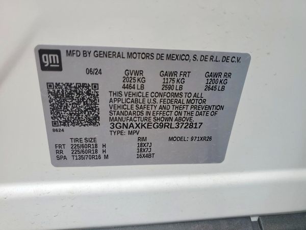 2024 CHEVROLET EQUINOX