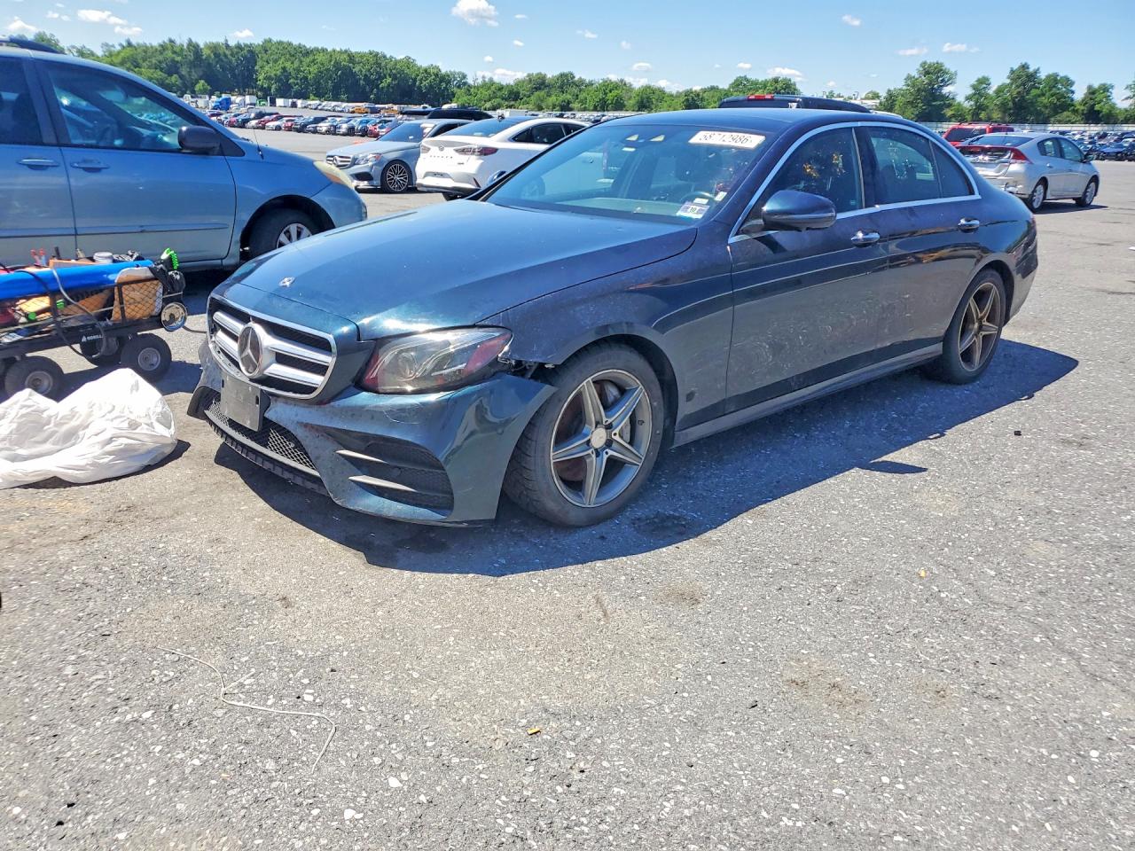 2017 MERCEDES-BENZ E E300-4M