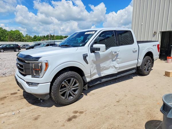 2022 FORD F150 SuperCrew