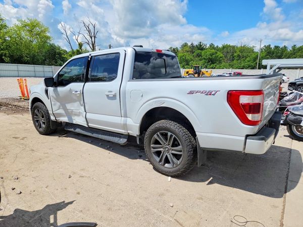 2022 FORD F150 SuperCrew