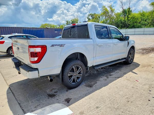 2022 FORD F150 SuperCrew