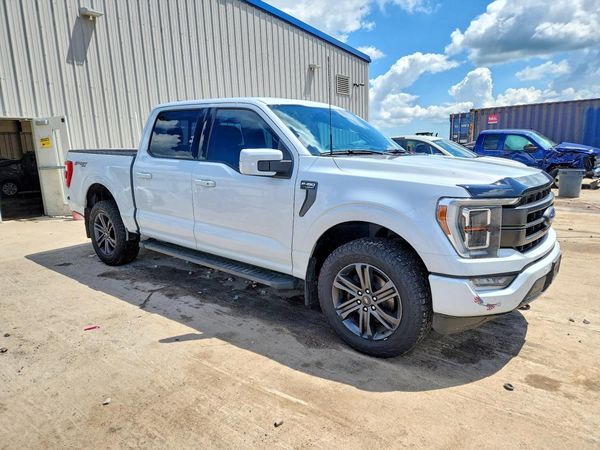 2022 FORD F150 SuperCrew