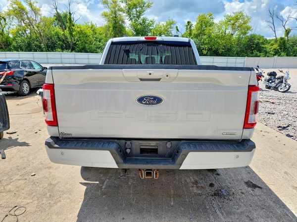 2022 FORD F150 SuperCrew