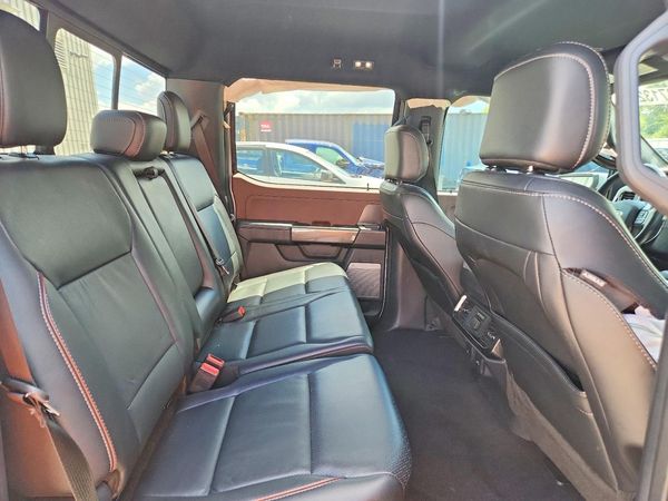 2022 FORD F150 SuperCrew