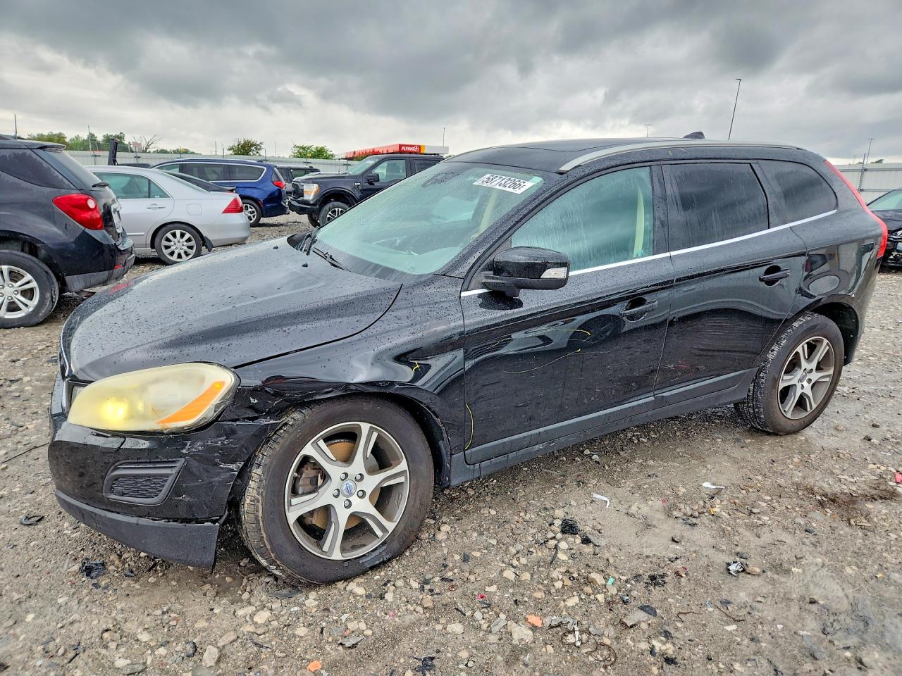 2012 VOLVO XC60