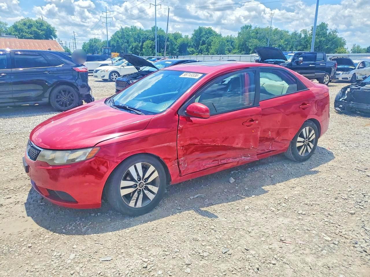 2013 KIA FORTE