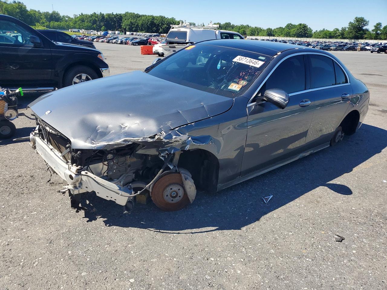 2017 MERCEDES-BENZ E E300-4M