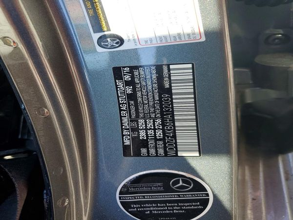 2017 MERCEDES-BENZ E E300-4M