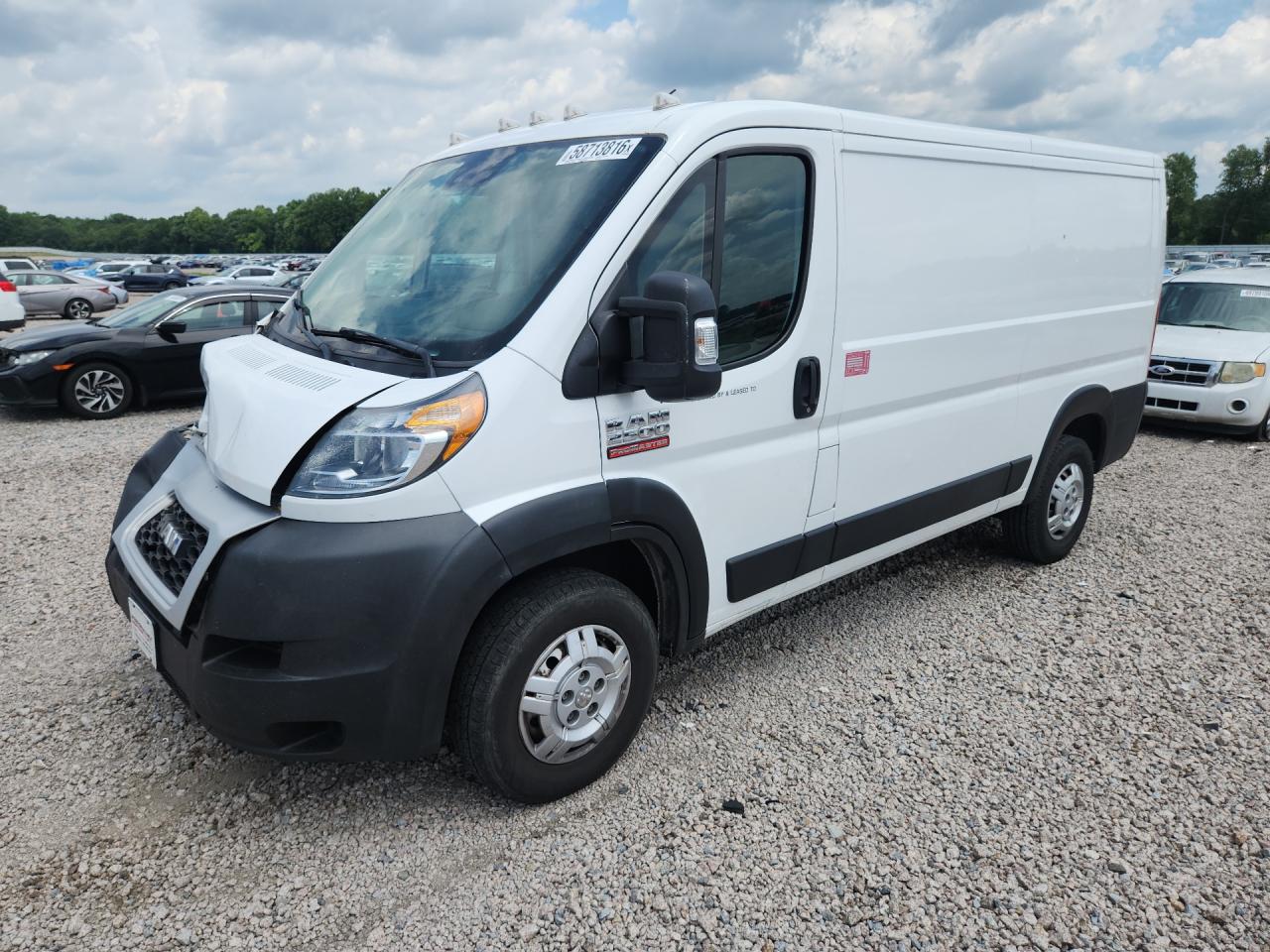 2022 RAM PROMASTER 2500