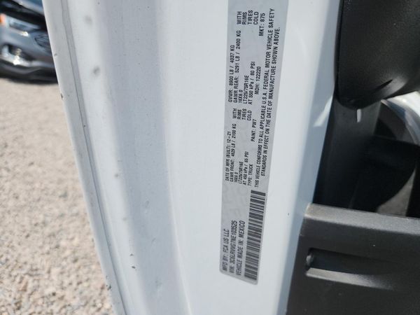 2022 RAM PROMASTER 2500